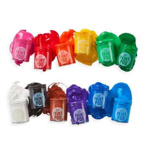Ooly Lil Paint Pods Poster Paint Set Of 12 Classic