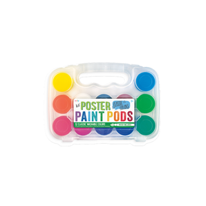 Ooly Lil Paint Pods Poster Paint Set Of 12 Classic