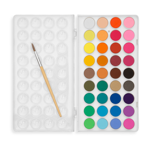 Ooly Lil Paint Pods Watercolor Set Of 36