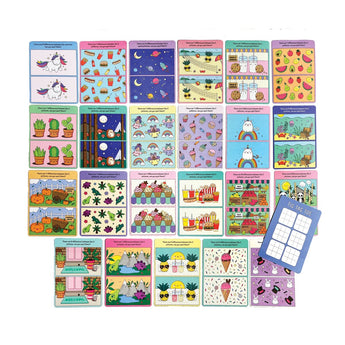 Ooly Mini Activity Cards and Paper Games Collection