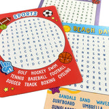 Ooly Mini Activity Cards and Paper Games Collection