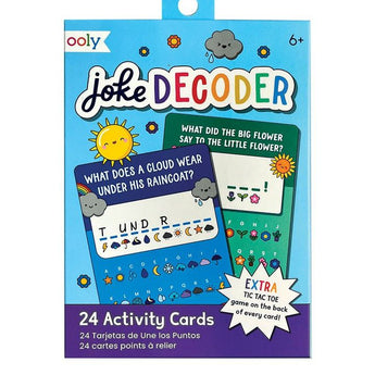 Ooly Mini Activity Cards and Paper Games Collection