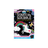 Ooly Mini Scratch & Scribble Art Kit, 7 Piece Activity Set