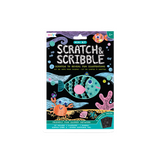 Ooly Mini Scratch & Scribble Art Kit, 7 Piece Activity Set