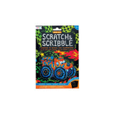Ooly Mini Scratch & Scribble Art Kit, 7 Piece Activity Set