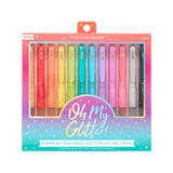 Ooly Oh My Glitter! Gel Pens Set Of 12 | Stationery