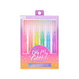Ooly Oh My Glitter! Highlighters Set Of 6 | Stationery