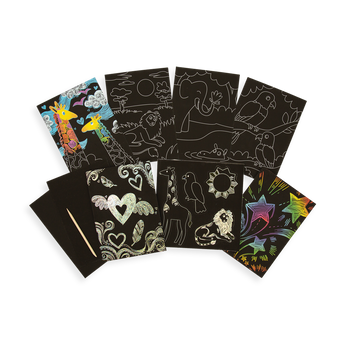 Ooly Scratch & Scribble Art Kit