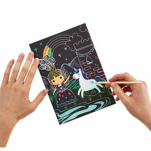 Ooly Scratch & Scribble Art Kit