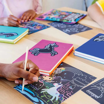 Ooly Scratch & Scribble Art Kit