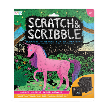 Ooly Scratch & Scribble Art Kit