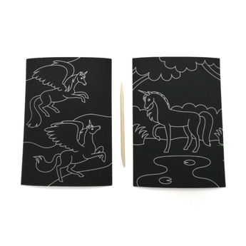 Ooly Scratch & Scribble Art Kit