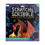 Ooly Scratch & Scribble Art Kit