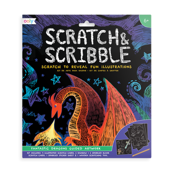 Ooly Scratch & Scribble Art Kit