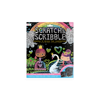 Ooly Scratch & Scribble Art Kit