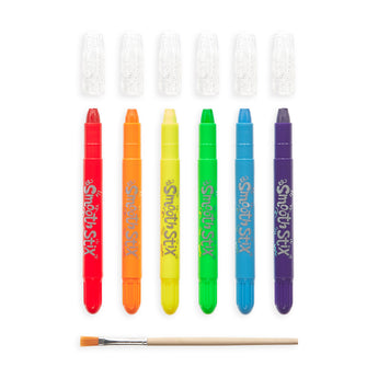 Ooly Smooth Stix & Sparkle Watercolor Gel Crayons Assorted Sets | Crayons