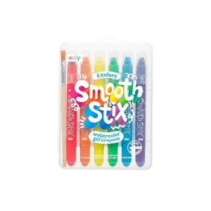 Ooly Smooth Stix & Sparkle Watercolor Gel Crayons Assorted Sets | Crayons
