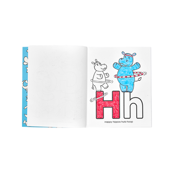 Ooly Toddler Colour In Learning and Activity Coloring Book