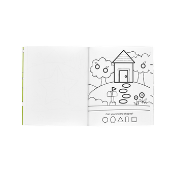 Ooly Toddler Colour In Learning and Activity Coloring Book