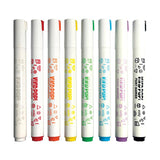Ooly Vivid Pop Opaque Paint Markers Metallic Set Of 8 | Water Based Art Markers