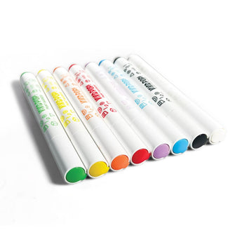 Ooly Vivid Pop Opaque Paint Markers Metallic Set Of 8 | Water Based Art Markers