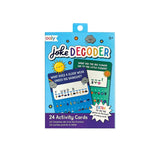 Ooly Word Search & Joke Decoder Activity Cards Set Of 24 | Activity Book