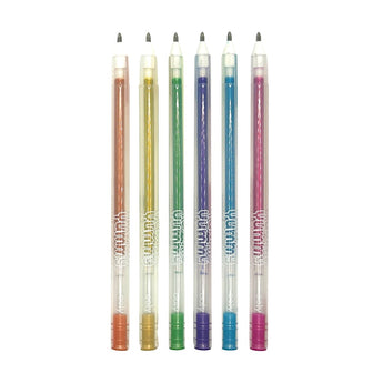 Ooly Yummy Yummy Scented Neon Gel Pens Set Of 6 | Fruity Scented Fun