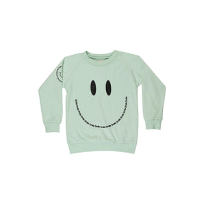 Unisex Kids Sweatshirt Optimist Green