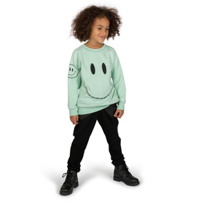 Unisex Kids Sweatshirt Optimist Green