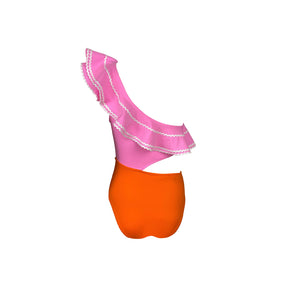 Bloom Girl One Piece Swimwear - Chic & Modern Design