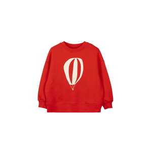 Oxox Club Hot Air Balloon Kid's Sweatshirt Red | Sweatshirt Boy