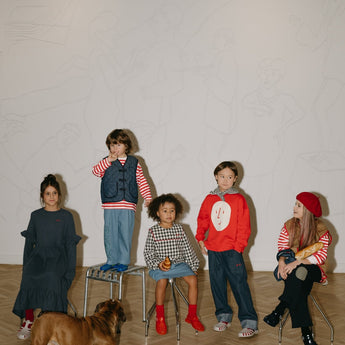 Oxox Club Potato Face Kid's Sweatshirt Red | Sweatshirt Boy