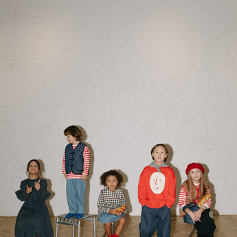 Oxox Club Potato Face Kid's Sweatshirt Red | Sweatshirt Boy