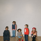 Oxox Club Potato Face Kid's Sweatshirt Red | Sweatshirt Boy