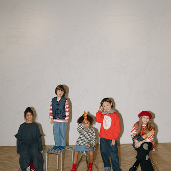 Oxox Club Potato Face Kid's Sweatshirt Red | Sweatshirt Boy