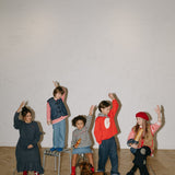 Oxox Club Potato Face Kid's Sweatshirt Red | Sweatshirt Boy