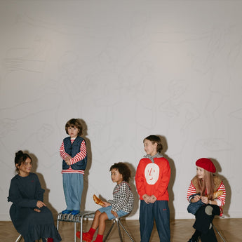 Oxox Club Potato Face Kid's Sweatshirt Red | Sweatshirt Boy