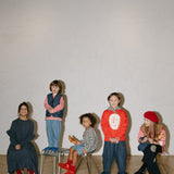 Oxox Club Potato Face Kid's Sweatshirt Red | Sweatshirt Boy