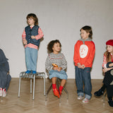 Oxox Club Potato Face Kid's Sweatshirt Red | Sweatshirt Boy