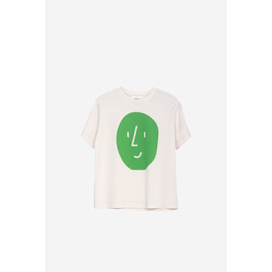 Oxox Club Potato Face Kid's T Shirt Beige | Top Boy