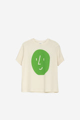 Oxox Club Potato Face Kid's T Shirt Light Green | Top Boy