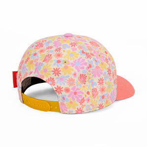 Cap - Retro Flowers (2-5yrs)