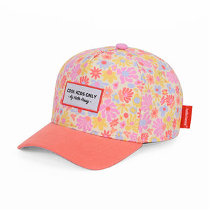 Cap - Retro Flowers (2-5yrs)