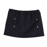 PHI Clothing Navy skirt with bows