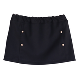PHI Clothing Navy skirt with bows