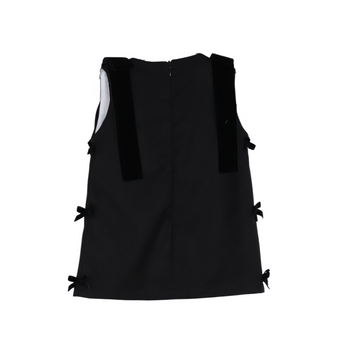PHI Clothing Black dress with bows