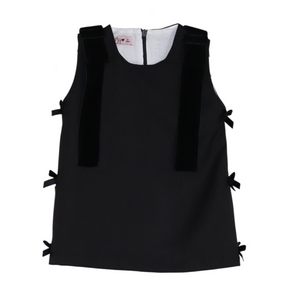 PHI Clothing Black dress with bows