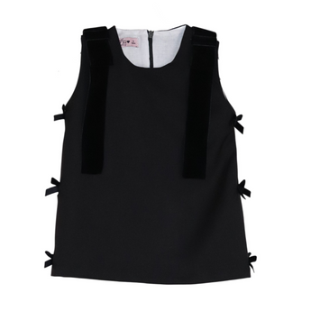 PHI Clothing Black dress with bows