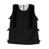 PHI Clothing Black dress with bows