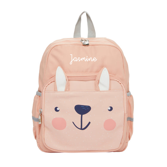 My Bunny Backpack- Peach Fuzz